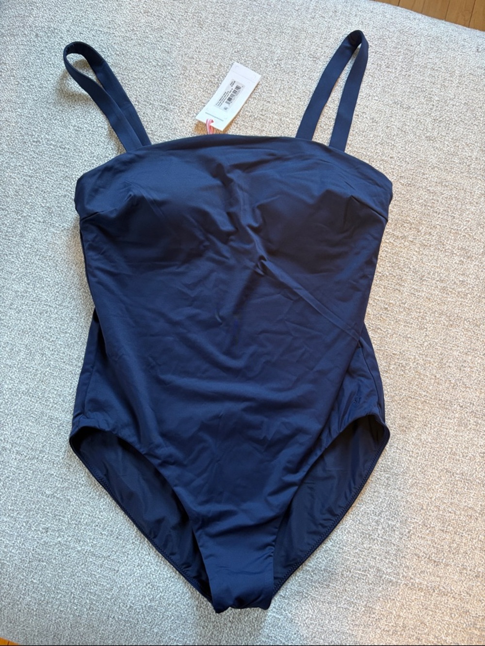 Vineyard Vines Navy One-Piece Swimsuit
